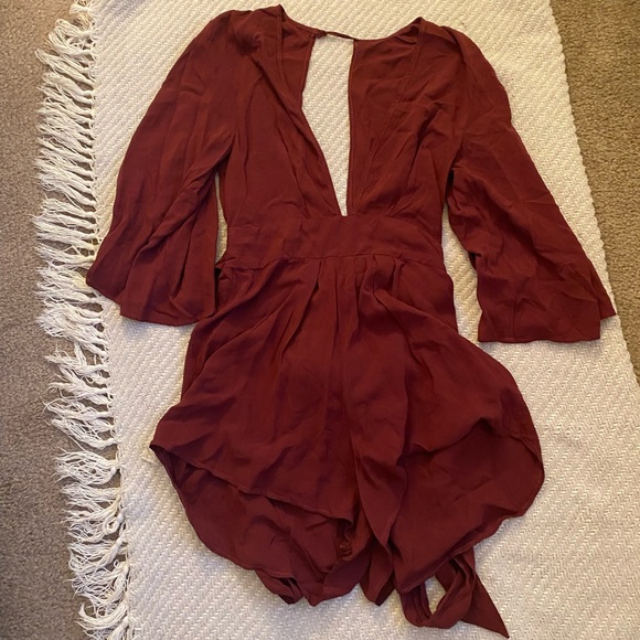 🥀 BLUE LIFE ROMPER - Picture 2 of 7